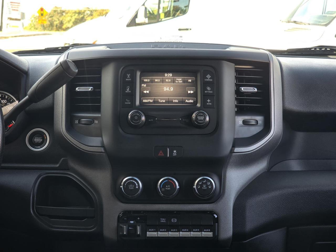 2024 Ram 2500 Tradesman SRW 4x4 Crew Cab Knapheide Service Body W/Cummins 6.7L Diesel Concord NC