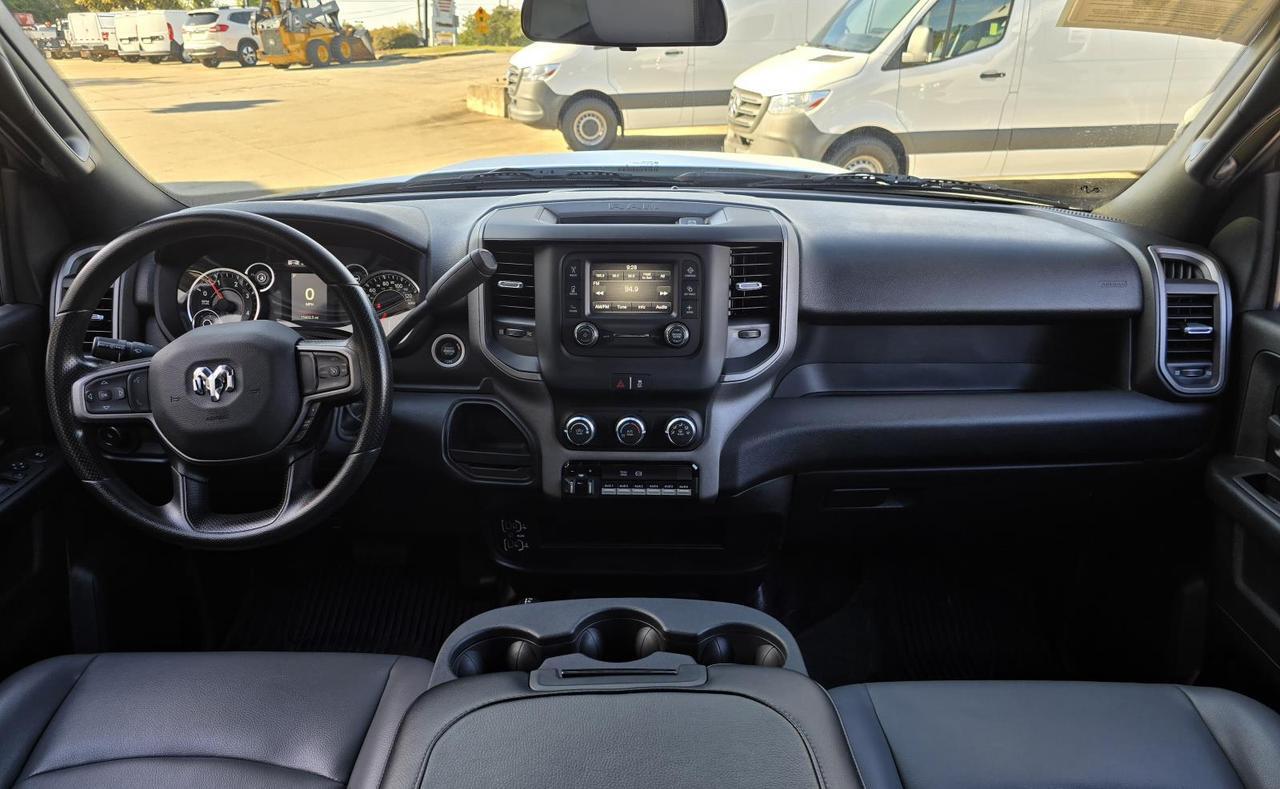 2024 Ram 2500 Tradesman SRW 4x4 Crew Cab Knapheide Service Body W/Cummins 6.7L Diesel Concord NC