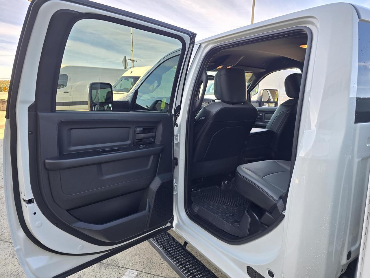 2024 Ram 2500 Tradesman SRW 4x4 Crew Cab Knapheide Service Body W/Cummins 6.7L Diesel Concord NC