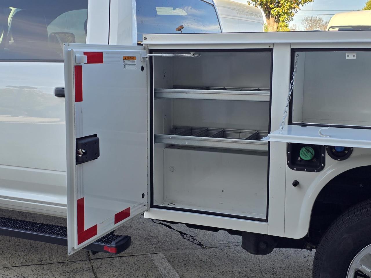 2024 Ram 2500 Tradesman SRW 4x4 Crew Cab Knapheide Service Body W/Cummins 6.7L Diesel Concord NC