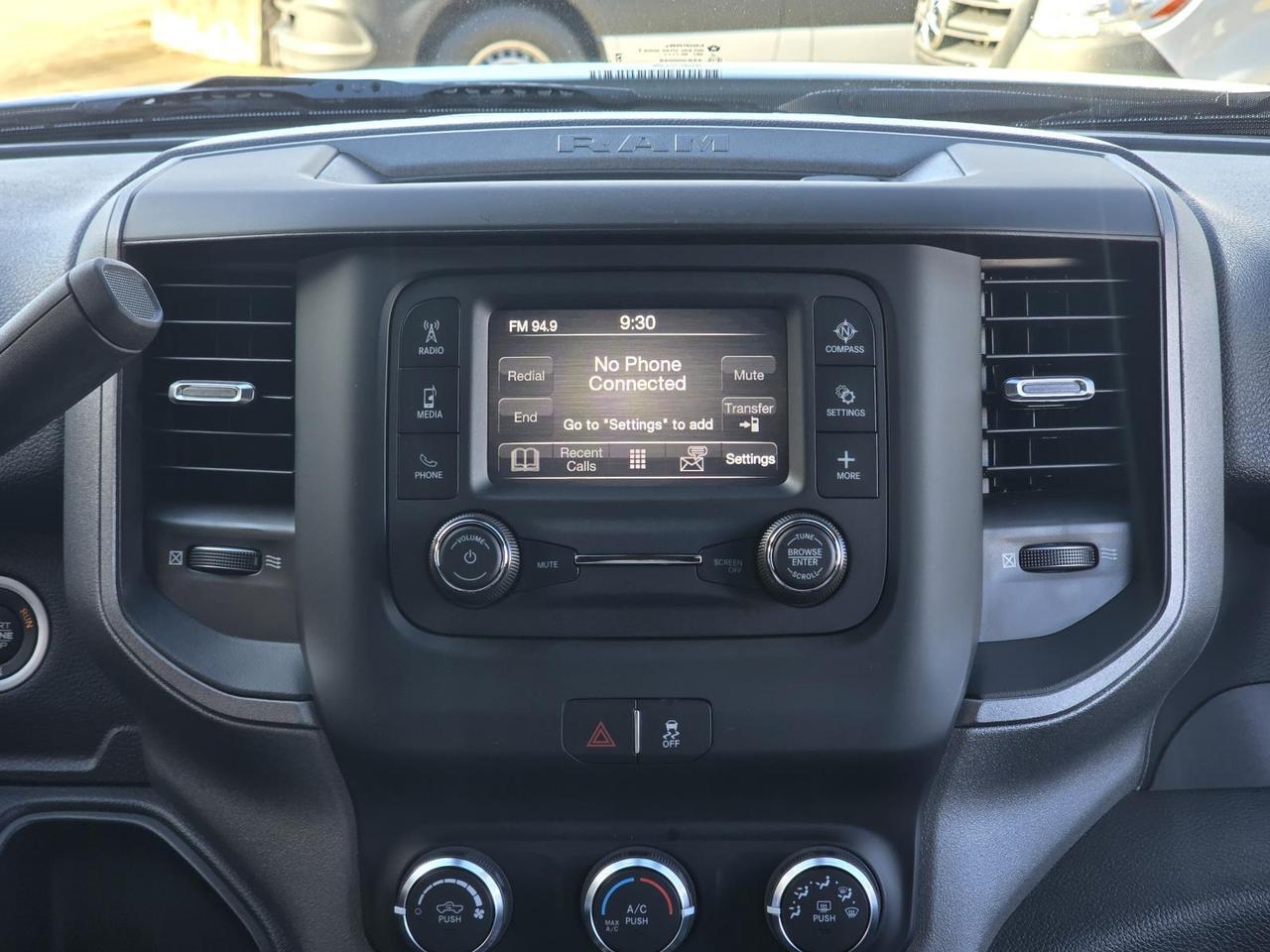 2024 Ram 2500 Tradesman SRW 4x4 Crew Cab Knapheide Service Body W/Cummins 6.7L Diesel Concord NC