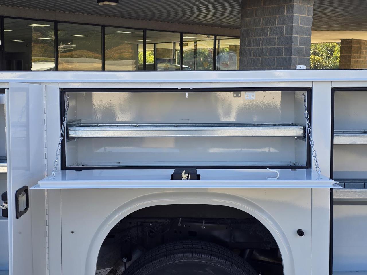 2024 Ram 2500 Tradesman SRW 4x4 Crew Cab Knapheide Service Body W/Cummins 6.7L Diesel Concord NC