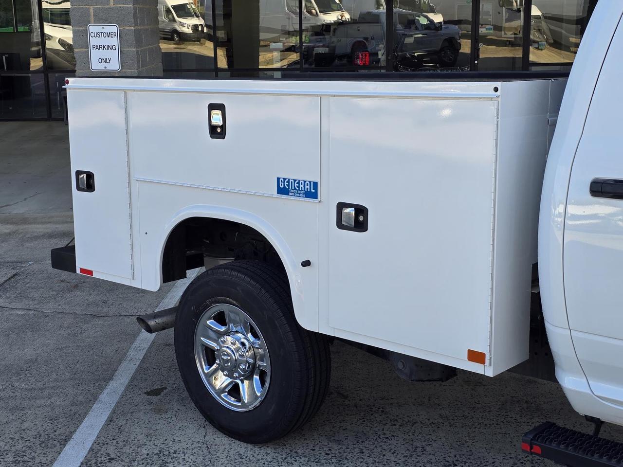 2024 Ram 2500 Tradesman SRW 4x4 Crew Cab Knapheide Service Body W/Cummins 6.7L Diesel Concord NC