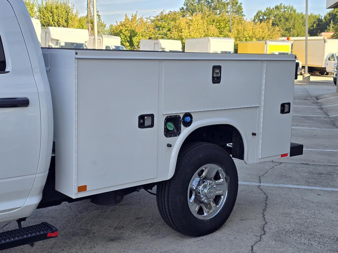2024 Ram 2500 Tradesman SRW 4x4 Crew Cab Knapheide Service Body W/Cummins 6.7L Diesel Concord NC