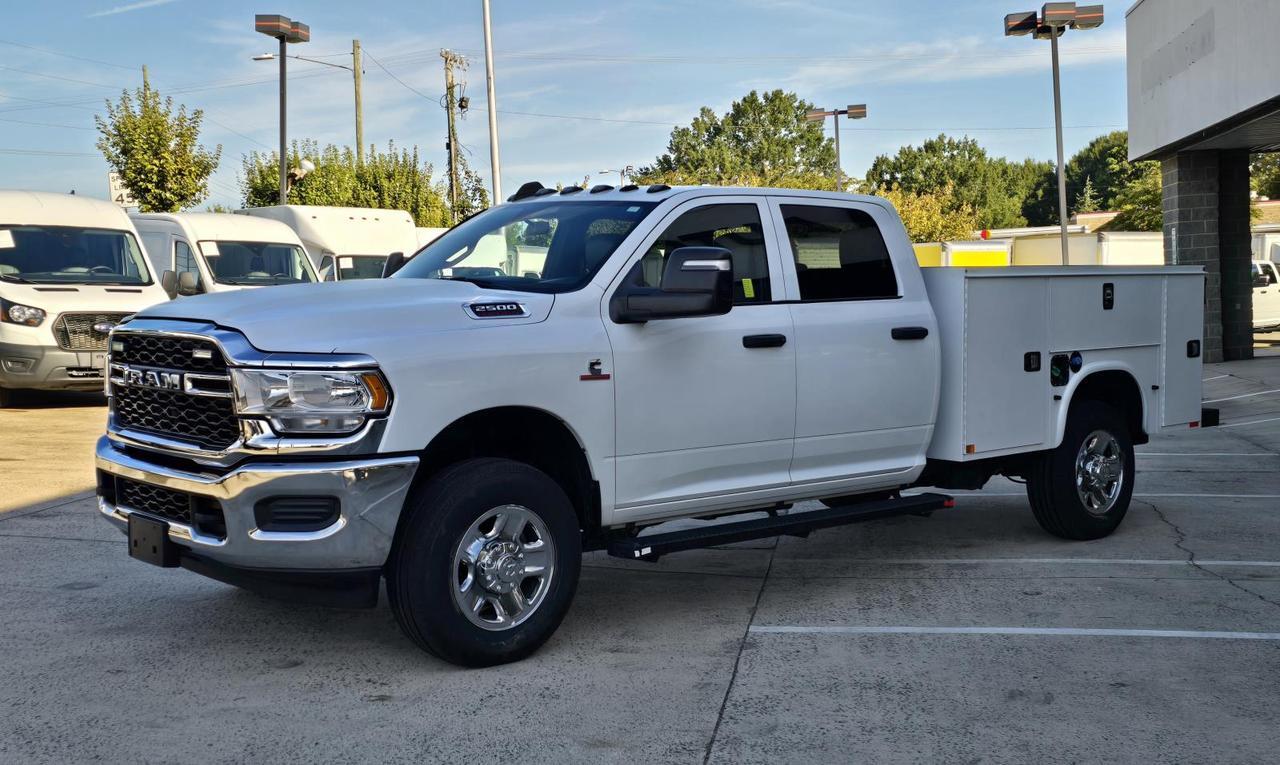 2024 Ram 2500 Tradesman SRW 4x4 Crew Cab Knapheide Service Body W/Cummins 6.7L Diesel Concord NC