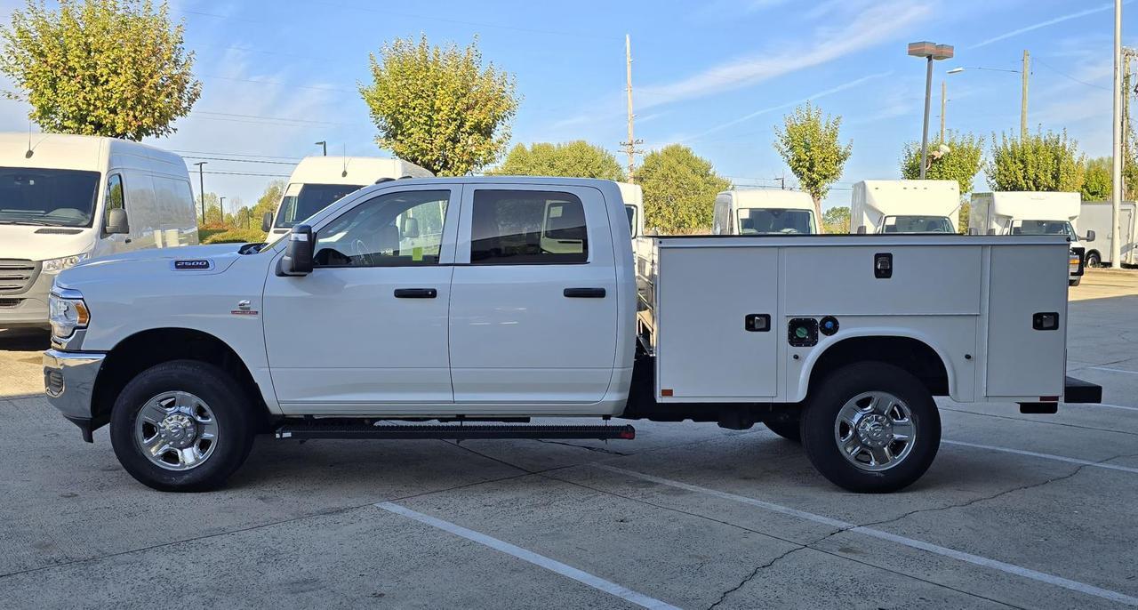 2024 Ram 2500 Tradesman SRW 4x4 Crew Cab Knapheide Service Body W/Cummins 6.7L Diesel Concord NC