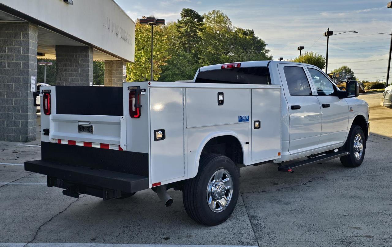 2024 Ram 2500 Tradesman SRW 4x4 Crew Cab Knapheide Service Body W/Cummins 6.7L Diesel Concord NC