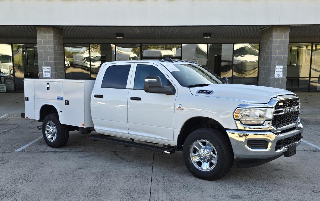 2024 Ram 2500 Tradesman SRW 4x4 Crew Cab Knapheide Service Body W/Cummins 6.7L Diesel Concord NC