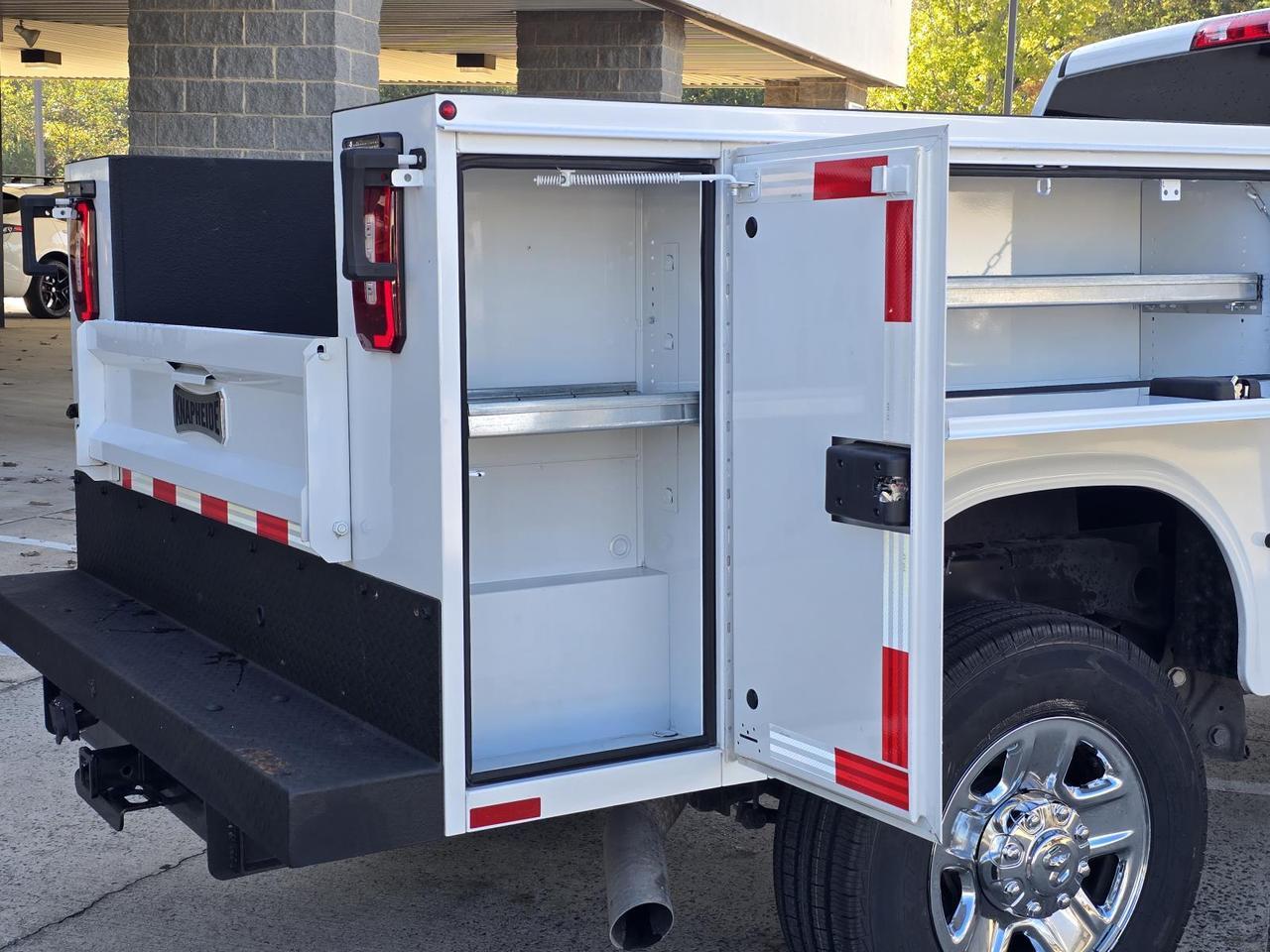 2024 Ram 2500 Tradesman SRW 4x4 Crew Cab Knapheide Service Body W/Cummins 6.7L Diesel Concord NC