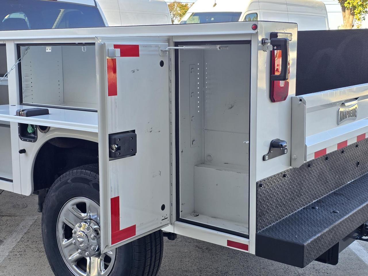 2024 Ram 2500 Tradesman SRW 4x4 Crew Cab Knapheide Service Body W/Cummins 6.7L Diesel Concord NC