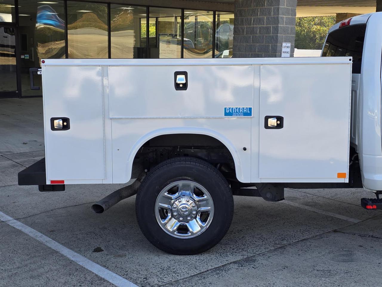2024 Ram 2500 Tradesman SRW 4x4 Crew Cab Knapheide Service Body W/Cummins 6.7L Diesel Concord NC