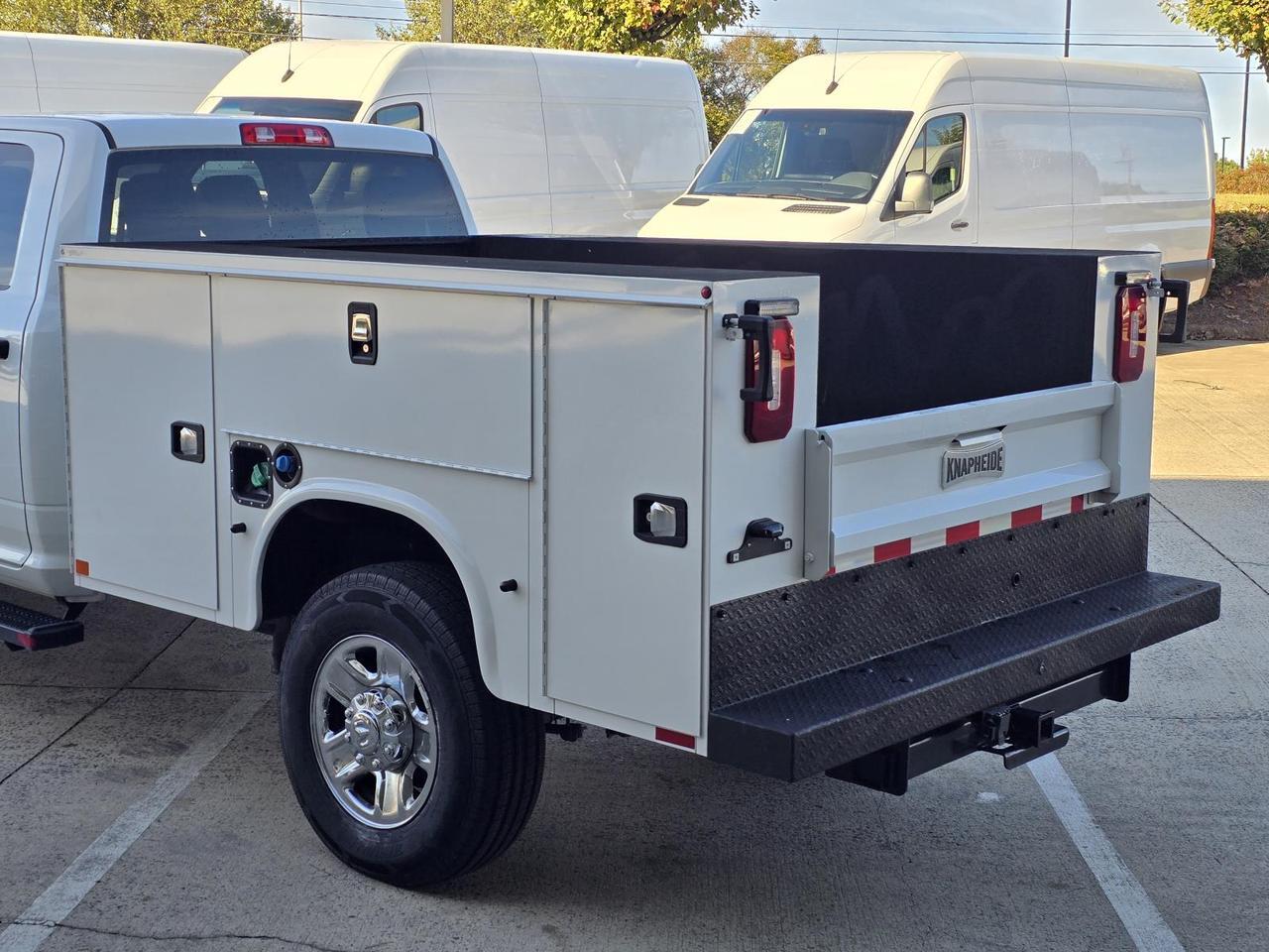 2024 Ram 2500 Tradesman SRW 4x4 Crew Cab Knapheide Service Body W/Cummins 6.7L Diesel Concord NC