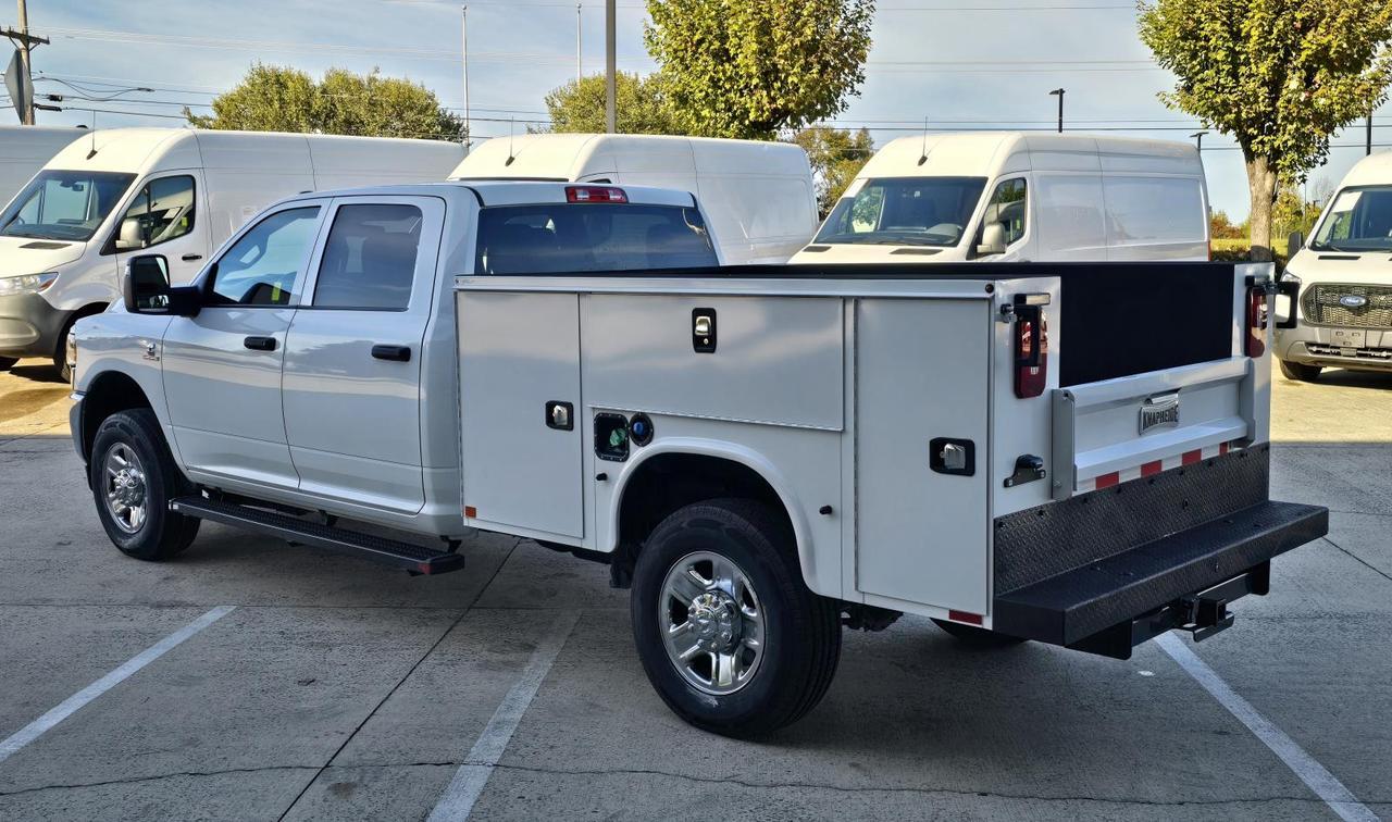 2024 Ram 2500 Tradesman SRW 4x4 Crew Cab Knapheide Service Body W/Cummins 6.7L Diesel Concord NC