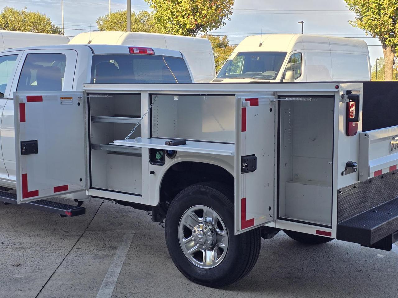 2024 Ram 2500 Tradesman SRW 4x4 Crew Cab Knapheide Service Body W/Cummins 6.7L Diesel Concord NC