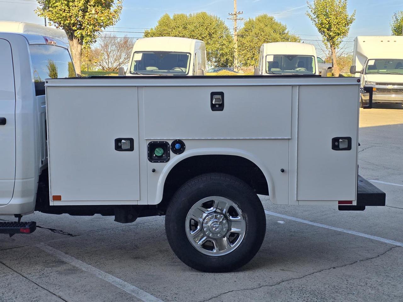 2024 Ram 2500 Tradesman SRW 4x4 Crew Cab Knapheide Service Body W/Cummins 6.7L Diesel Concord NC