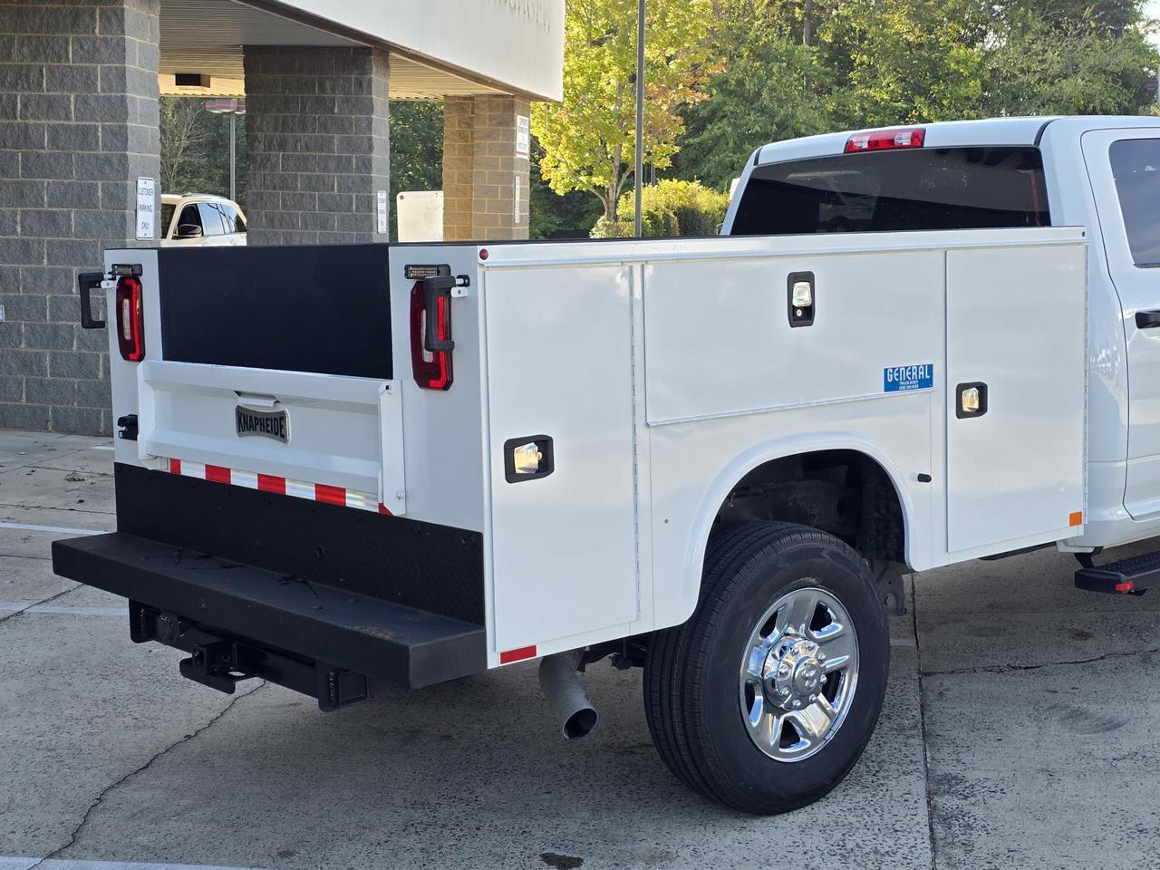 2024 Ram 2500 Tradesman SRW 4x4 Crew Cab Knapheide Service Body W/Cummins 6.7L Diesel Concord NC