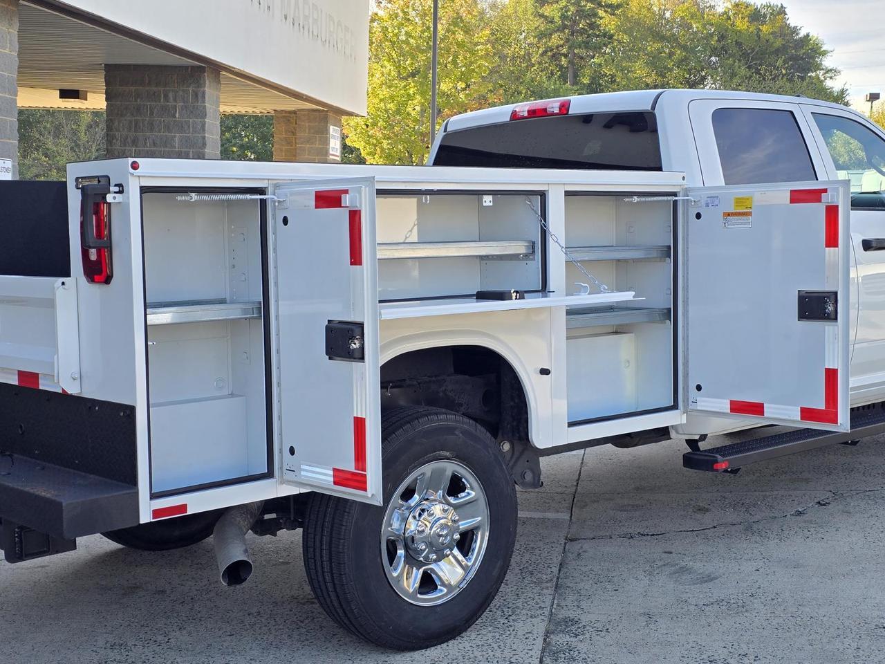 2024 Ram 2500 Tradesman SRW 4x4 Crew Cab Knapheide Service Body W/Cummins 6.7L Diesel Concord NC