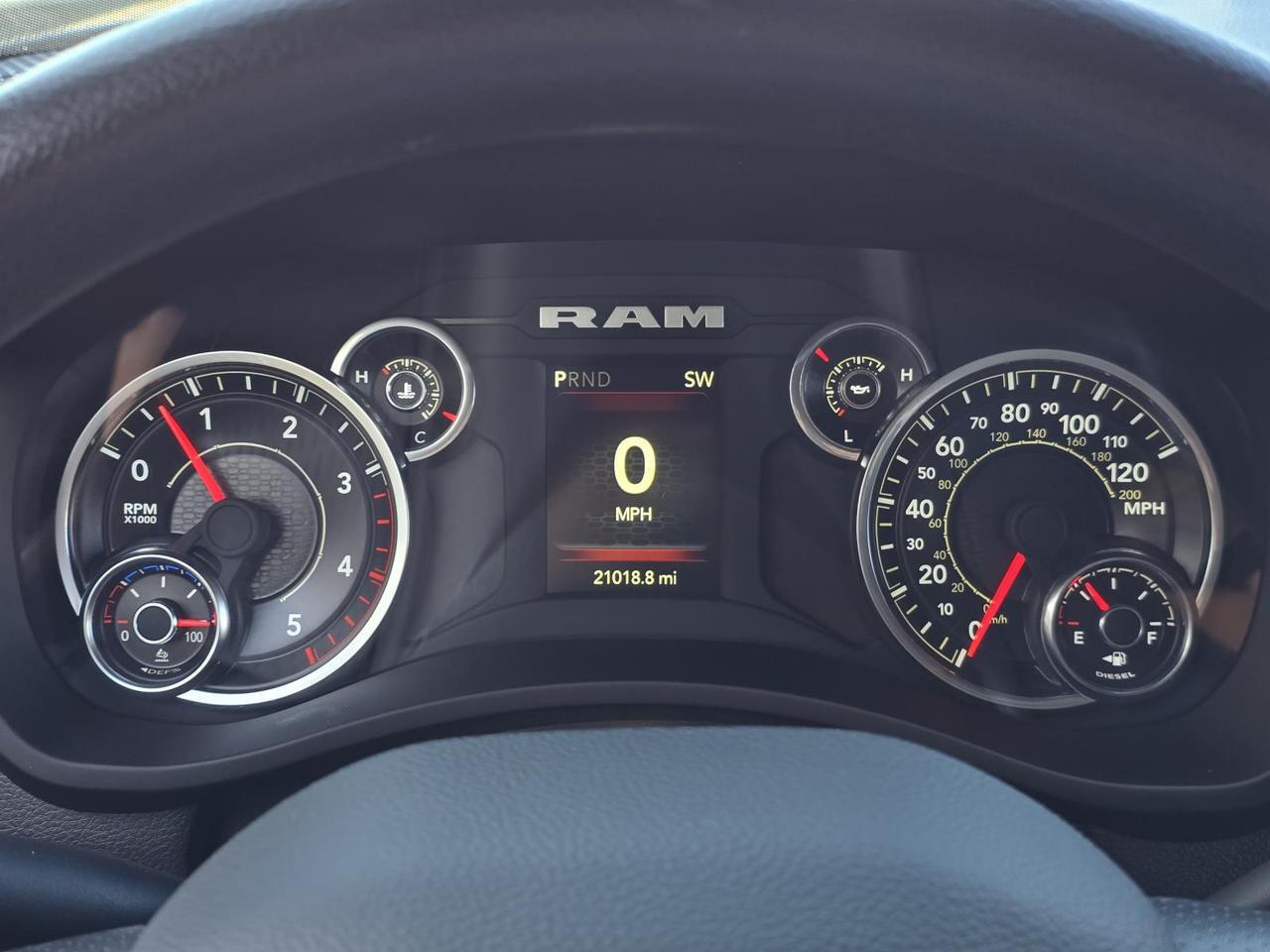 2024 Ram 2500 Tradesman SRW 4x4 Crew Cab Knapheide Service Body W/Cummins 6.7L Diesel Concord NC
