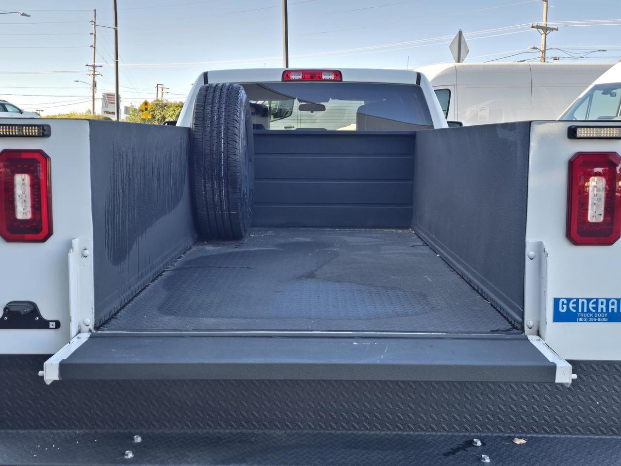 2024 Ram 2500 Tradesman SRW 4x4 Crew Cab Knapheide Service Body W/Cummins 6.7L Diesel Concord NC