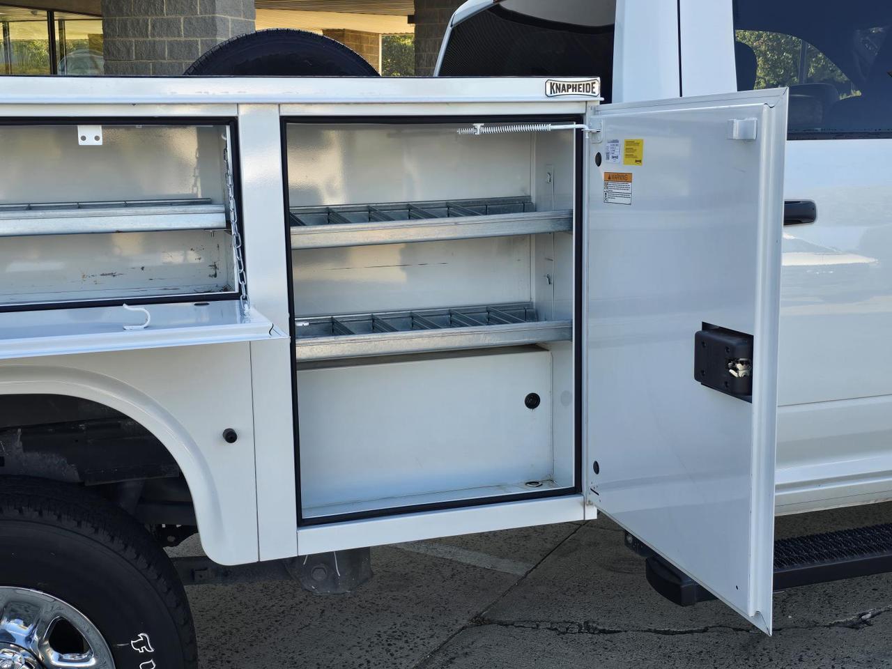 2024 Ram 2500 Tradesman SRW 4x4 Crew Cab Knapheide Service Body W/Cummins 6.7L Diesel Concord NC