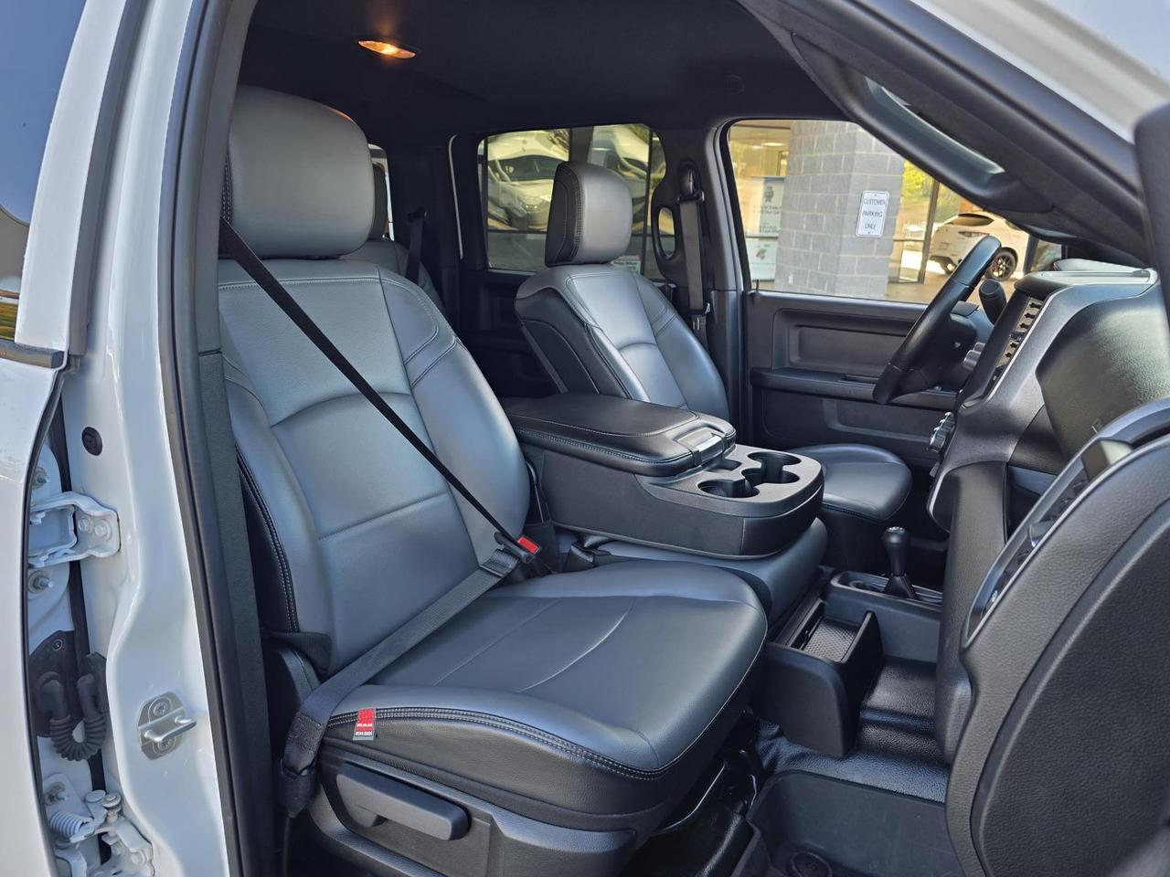 2024 Ram 2500 Tradesman SRW 4x4 Crew Cab Knapheide Service Body W/Cummins 6.7L Diesel Concord NC