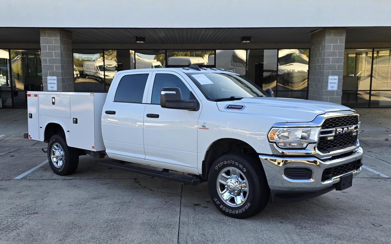 2024 Ram 2500 Tradesman SRW 4x4 Crew Cab Knapheide Service Body W/Cummins 6.7L Diesel Concord NC