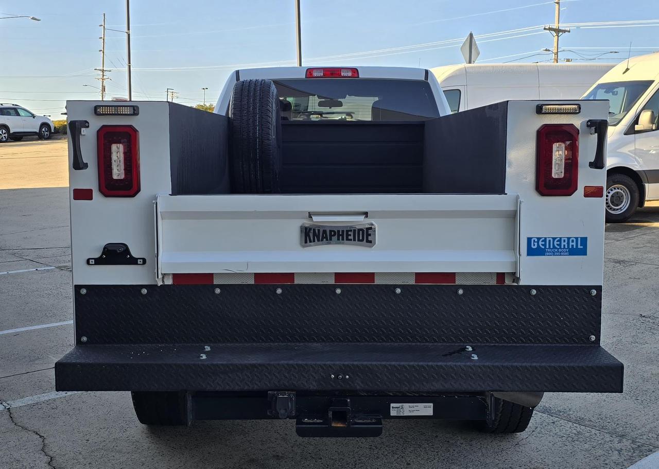 2024 Ram 2500 Tradesman SRW 4x4 Crew Cab Knapheide Service Body W/Cummins 6.7L Diesel Concord NC