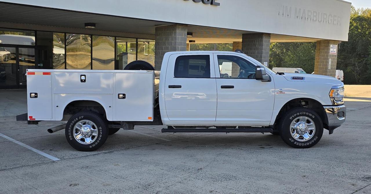 2024 Ram 2500 Tradesman SRW 4x4 Crew Cab Knapheide Service Body W/Cummins 6.7L Diesel Concord NC