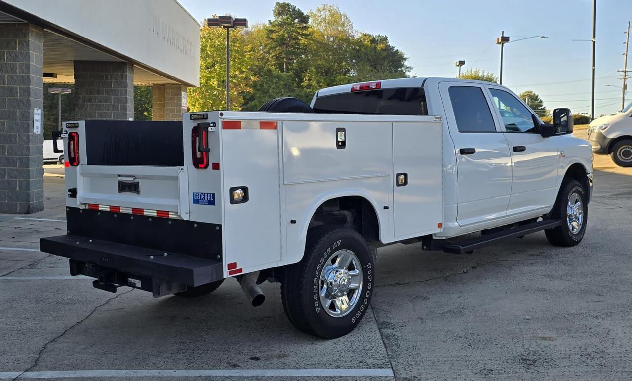2024 Ram 2500 Tradesman SRW 4x4 Crew Cab Knapheide Service Body W/Cummins 6.7L Diesel Concord NC