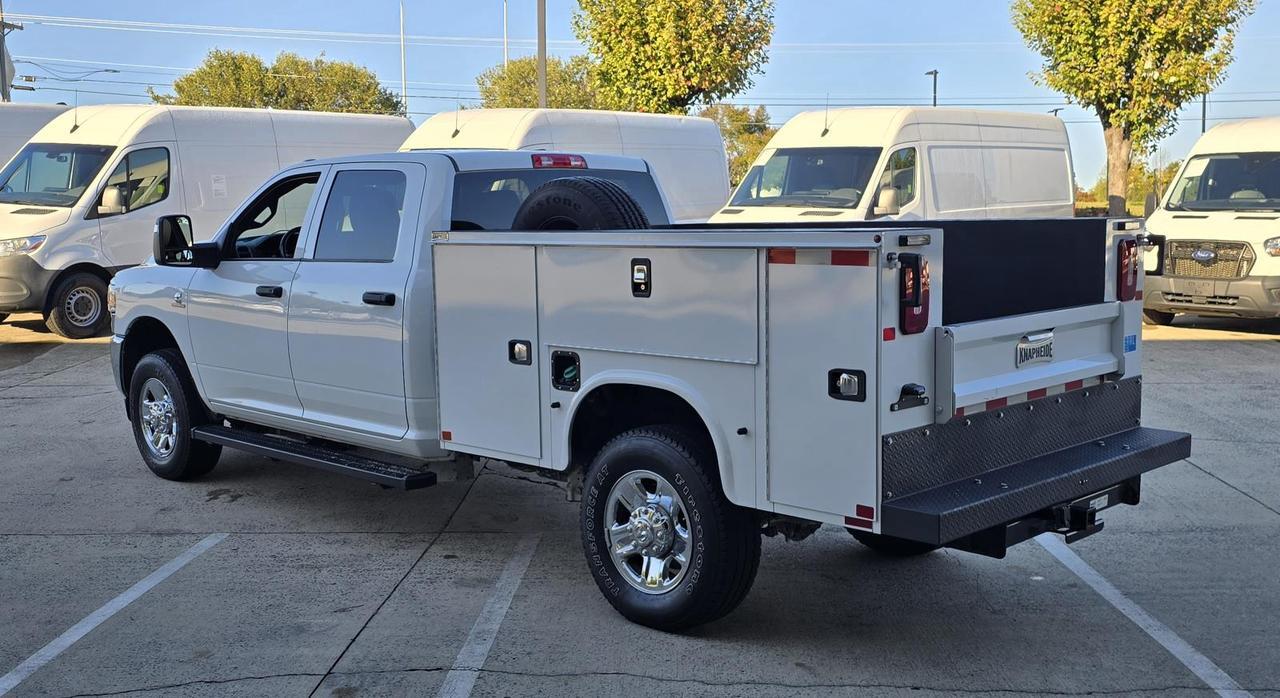 2024 Ram 2500 Tradesman SRW 4x4 Crew Cab Knapheide Service Body W/Cummins 6.7L Diesel Concord NC