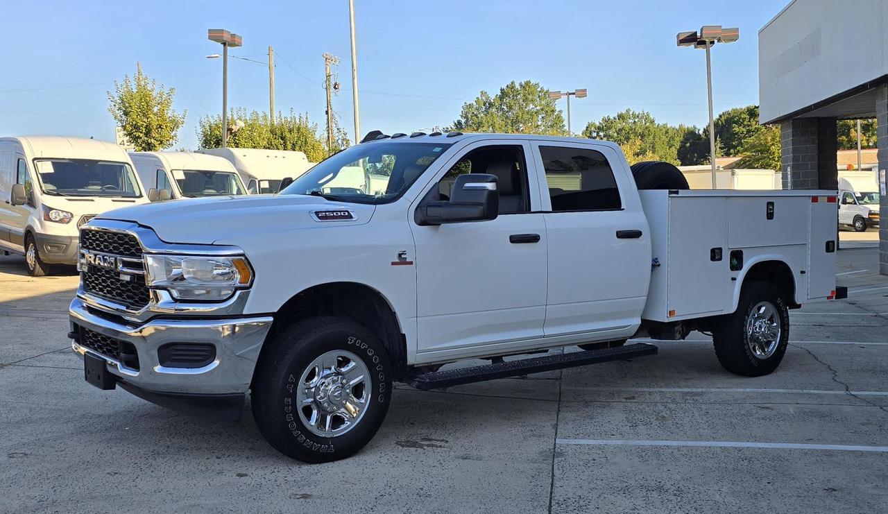 2024 Ram 2500 Tradesman SRW 4x4 Crew Cab Knapheide Service Body W/Cummins 6.7L Diesel Concord NC