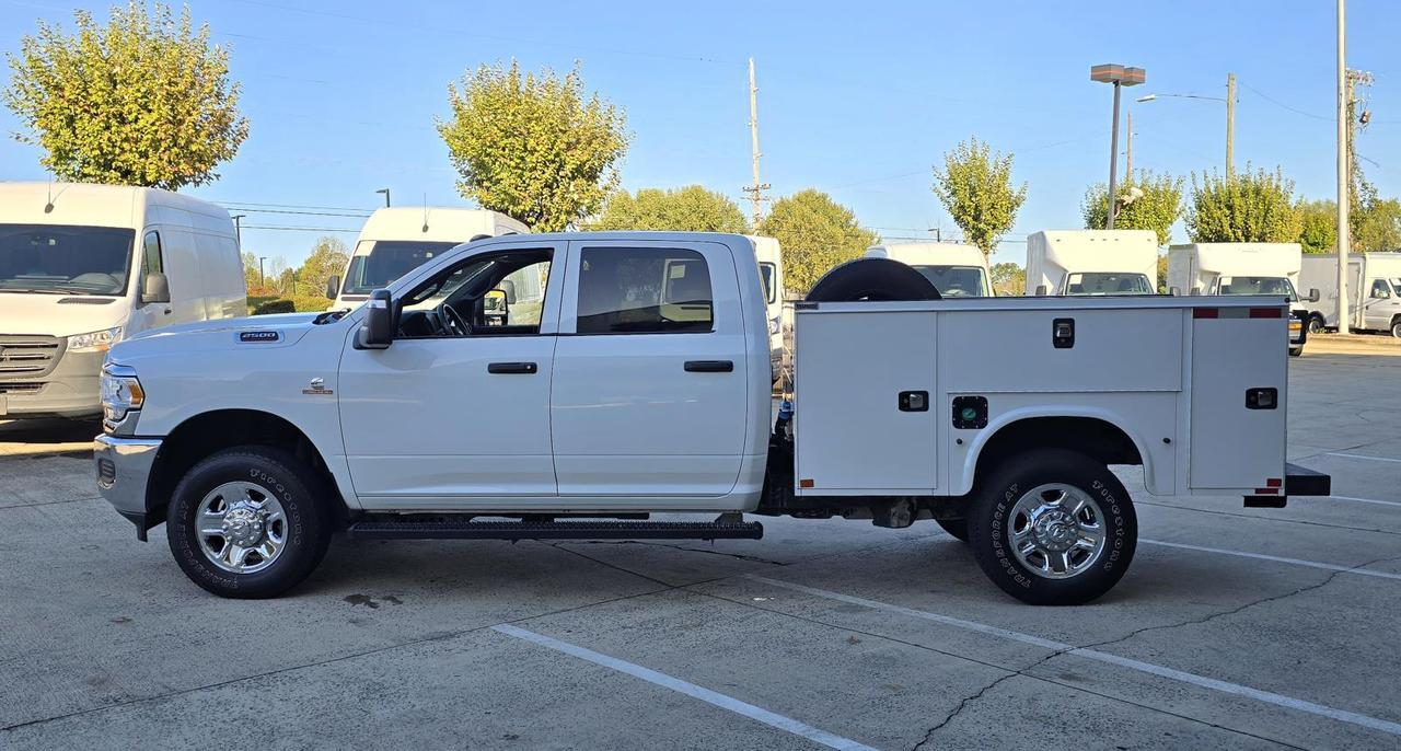 2024 Ram 2500 Tradesman SRW 4x4 Crew Cab Knapheide Service Body W/Cummins 6.7L Diesel Concord NC