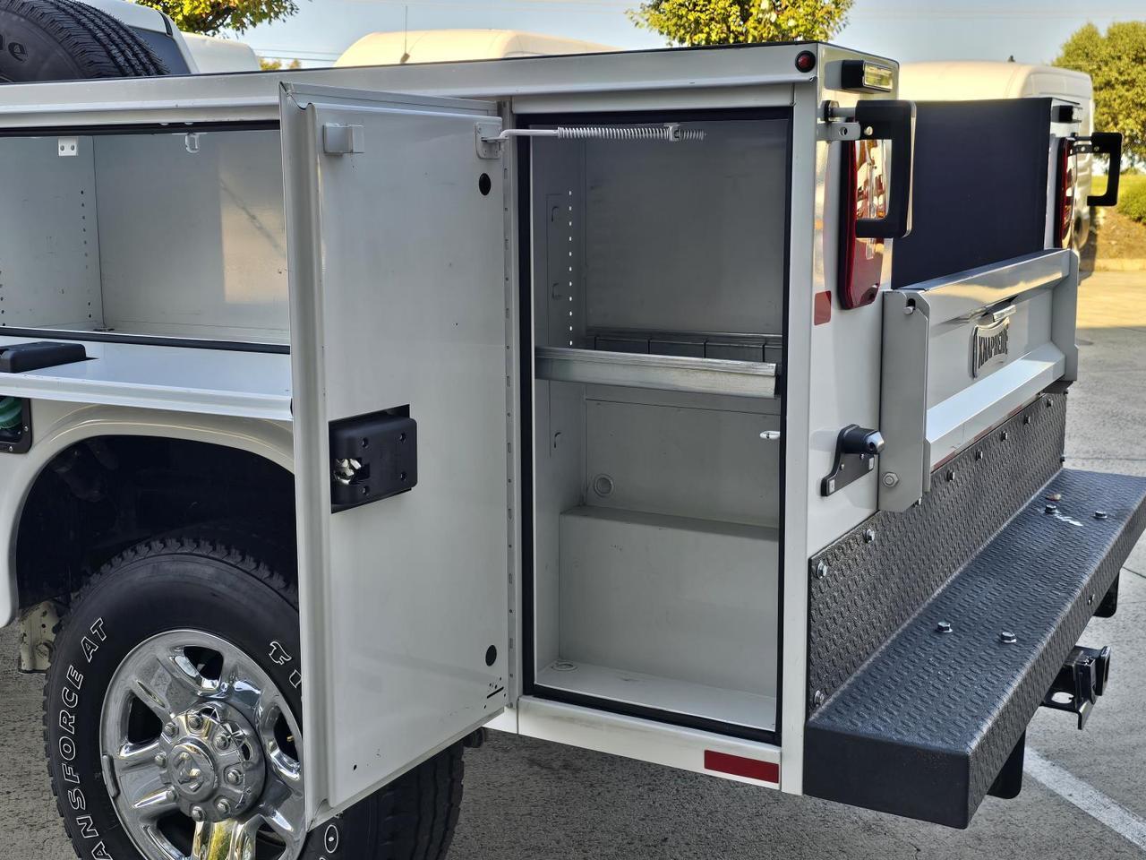 2024 Ram 2500 Tradesman SRW 4x4 Crew Cab Knapheide Service Body W/Cummins 6.7L Diesel Concord NC