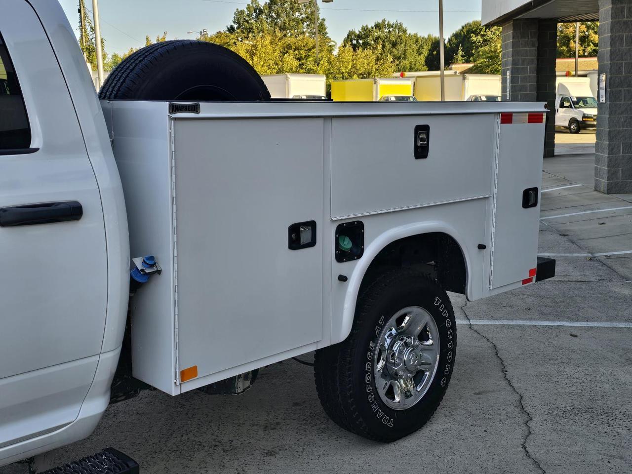 2024 Ram 2500 Tradesman SRW 4x4 Crew Cab Knapheide Service Body W/Cummins 6.7L Diesel Concord NC