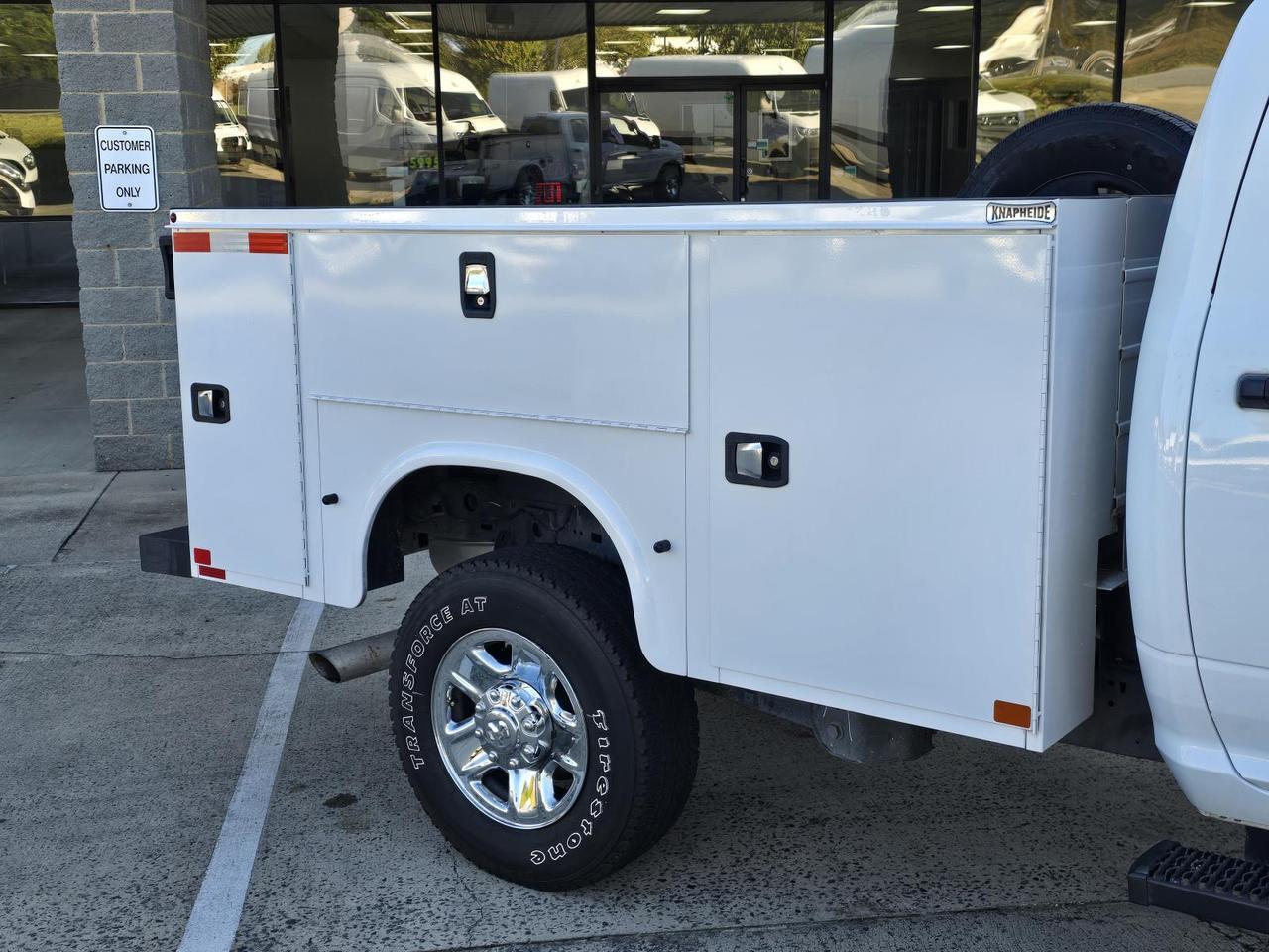 2024 Ram 2500 Tradesman SRW 4x4 Crew Cab Knapheide Service Body W/Cummins 6.7L Diesel Concord NC