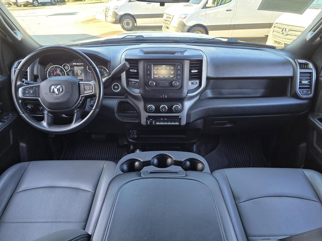 2024 Ram 2500 Tradesman SRW 4x4 Crew Cab Knapheide Service Body W/Cummins 6.7L Diesel Concord NC