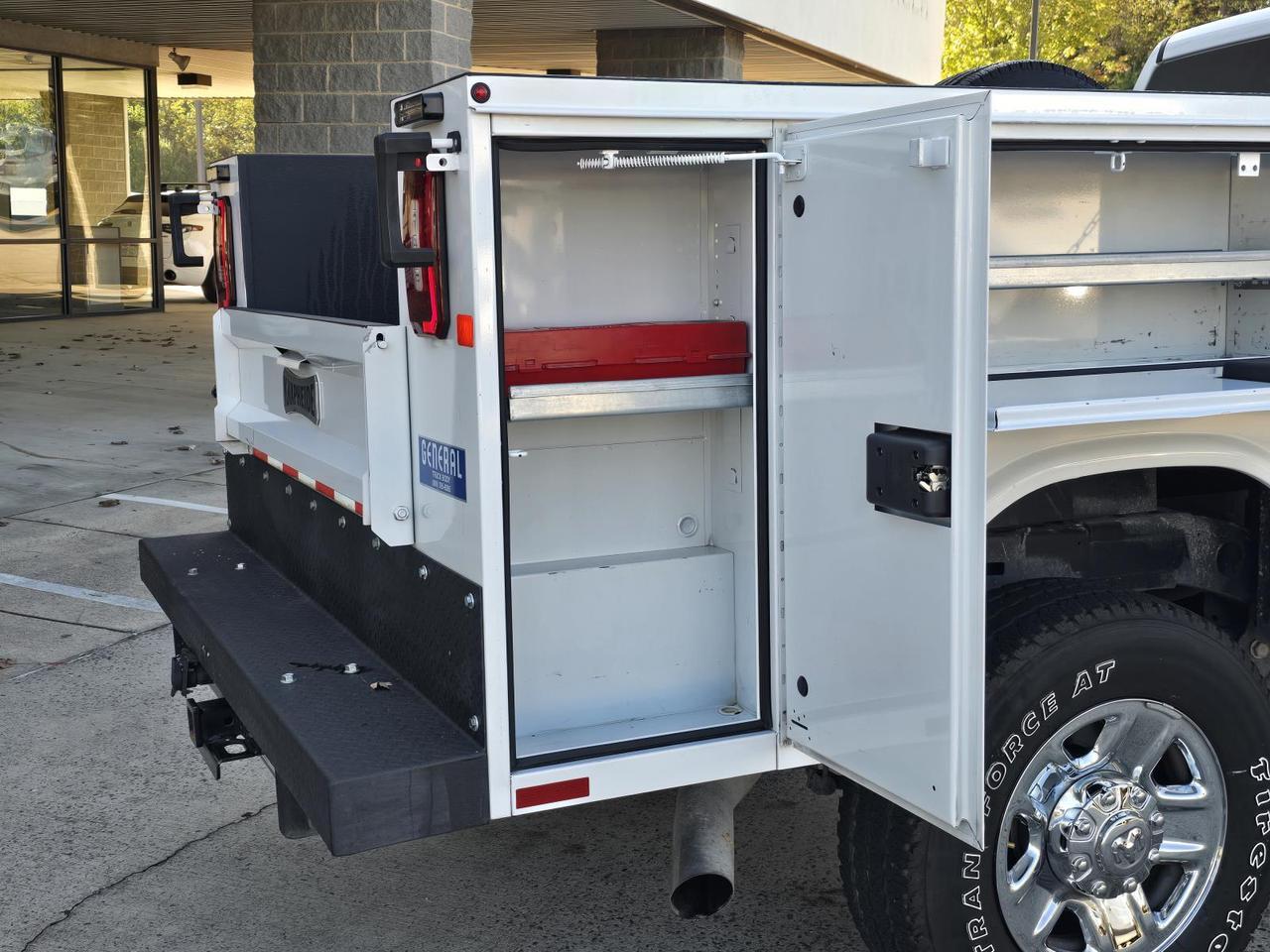 2024 Ram 2500 Tradesman SRW 4x4 Crew Cab Knapheide Service Body W/Cummins 6.7L Diesel Concord NC