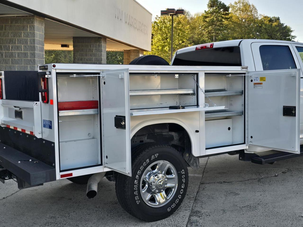 2024 Ram 2500 Tradesman SRW 4x4 Crew Cab Knapheide Service Body W/Cummins 6.7L Diesel Concord NC