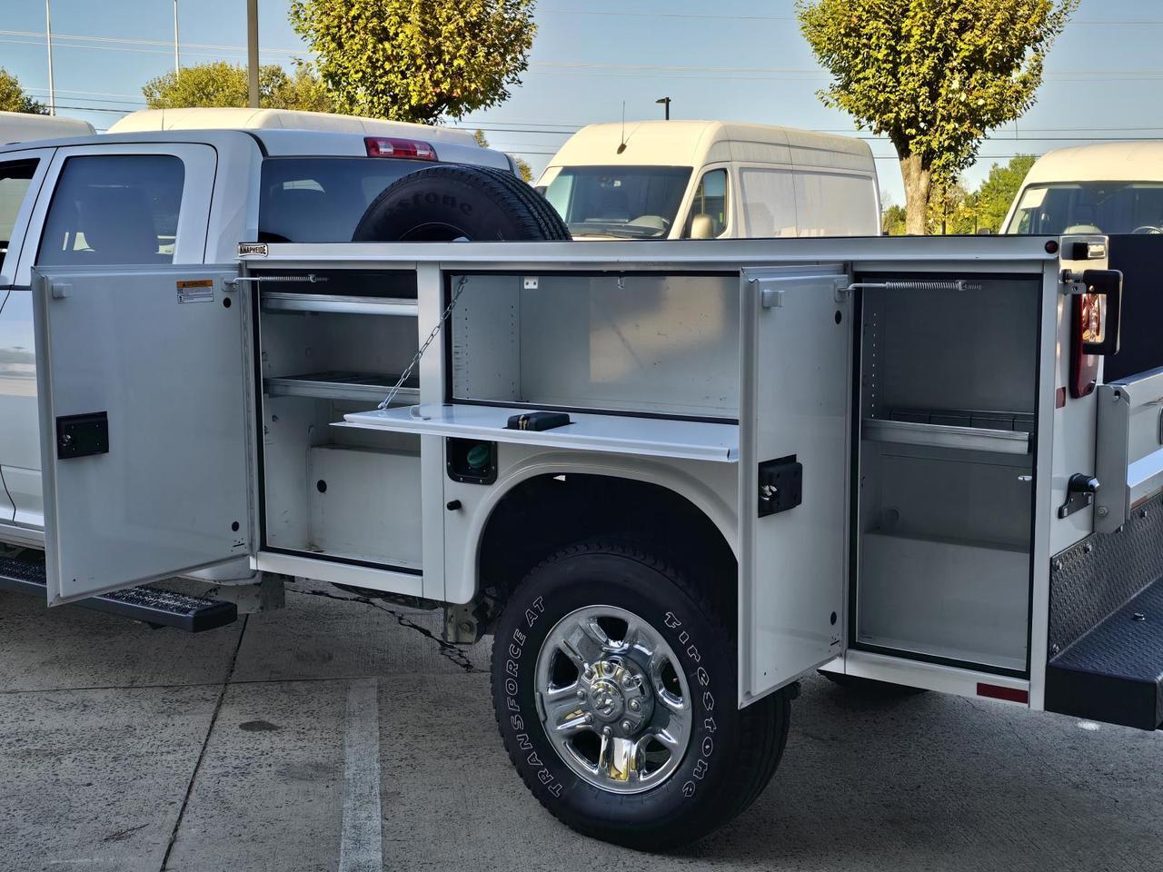 2024 Ram 2500 Tradesman SRW 4x4 Crew Cab Knapheide Service Body W/Cummins 6.7L Diesel Concord NC