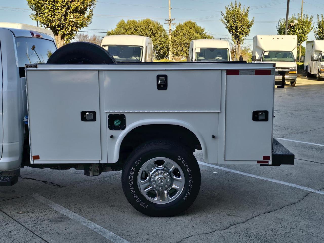 2024 Ram 2500 Tradesman SRW 4x4 Crew Cab Knapheide Service Body W/Cummins 6.7L Diesel Concord NC