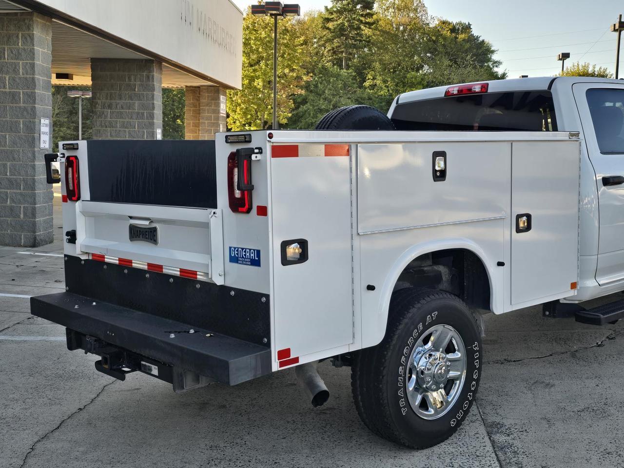 2024 Ram 2500 Tradesman SRW 4x4 Crew Cab Knapheide Service Body W/Cummins 6.7L Diesel Concord NC