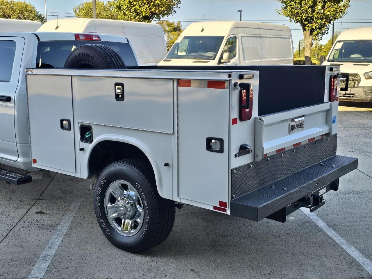 2024 Ram 2500 Tradesman SRW 4x4 Crew Cab Knapheide Service Body W/Cummins 6.7L Diesel Concord NC