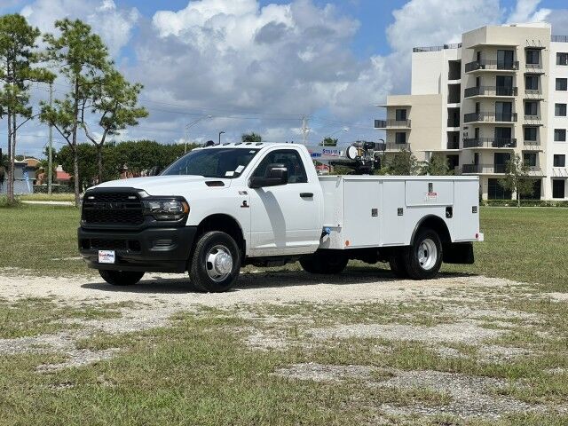 2024 Ram 3500 4x4 BLOWOUT SALE - Utility Service Truck with Stellar Aluminum Telescopic Crane EC3 Homestead FL