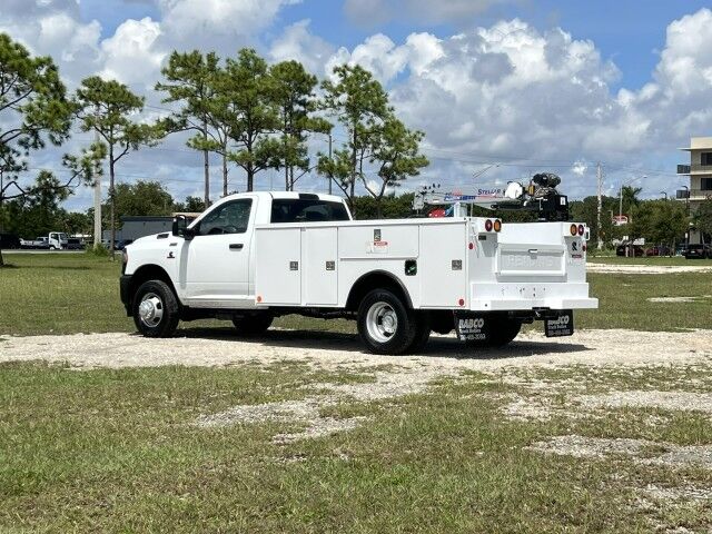 2024 Ram 3500 4x4 BLOWOUT SALE - Utility Service Truck with Stellar Aluminum Telescopic Crane EC3 Homestead FL