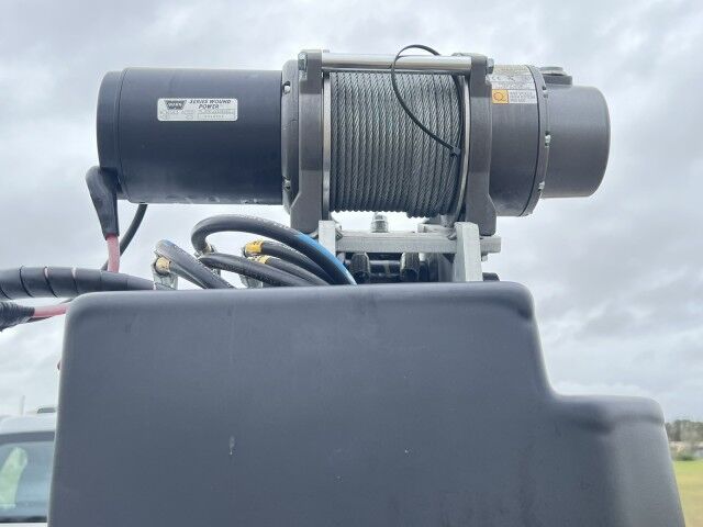 2024 Ram 3500 4x4 BLOWOUT SALE - Utility Service Truck with Stellar Aluminum Telescopic Crane EC3 Homestead FL