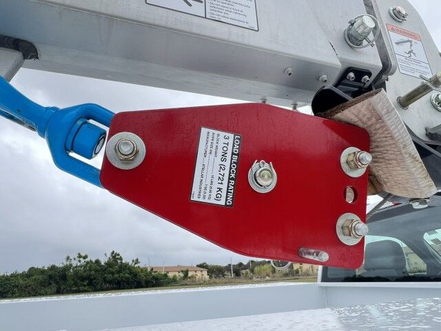 2024 Ram 3500 4x4 BLOWOUT SALE - Utility Service Truck with Stellar Aluminum Telescopic Crane EC3 Homestead FL