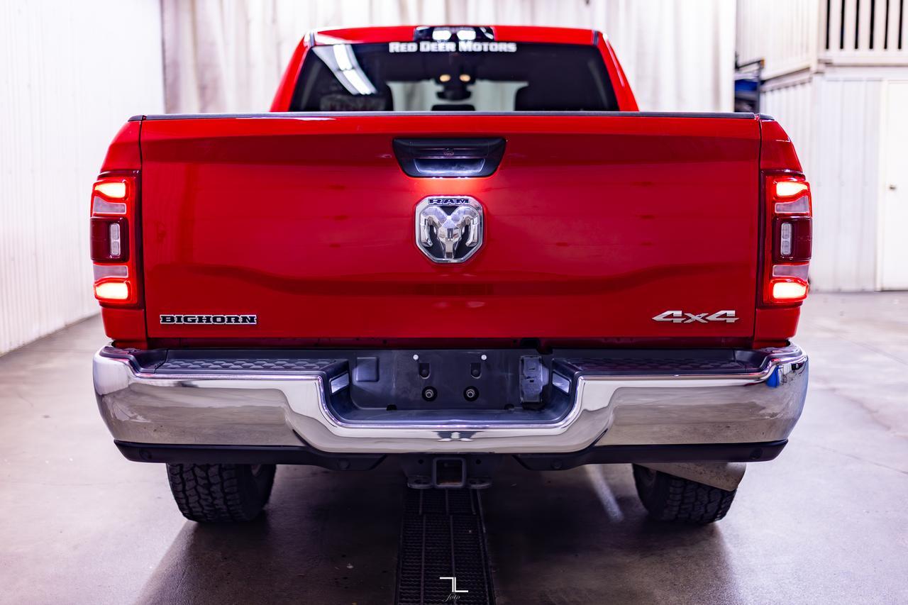 2024 Ram 3500 4x4 Crew Cab Big Horn Diesel AISIN BCam Red Deer AB
