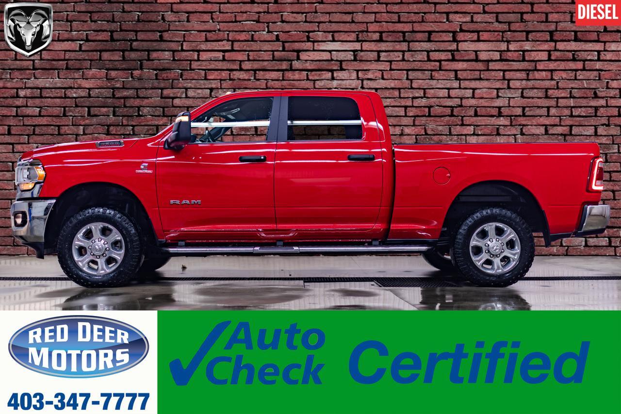 2024 Ram 3500 4x4 Crew Cab Big Horn Diesel AISIN BCam