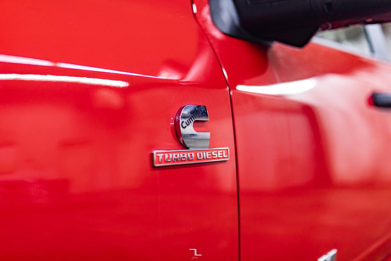 2024 Ram 3500 4x4 Crew Cab Big Horn Diesel AISIN BCam Red Deer AB