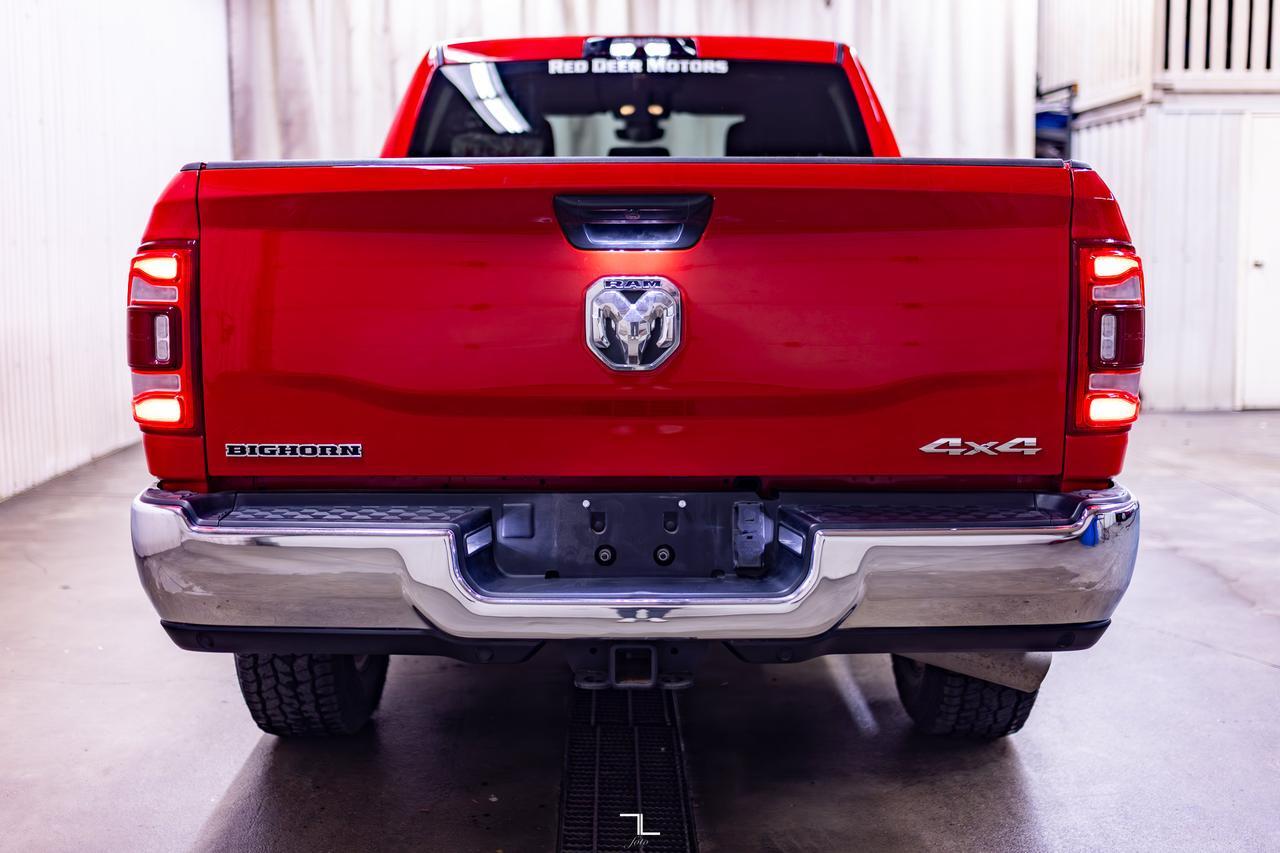 2024 Ram 3500 4x4 Crew Cab Big Horn Diesel AISIN BCam Red Deer AB